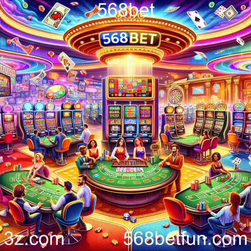Descubra a Diversão dos Jogos de Cassino no 568bet