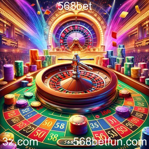 Descubra a emoção da Roleta no 568bet